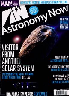 Astronomy Now Magazine Issue SEP 25