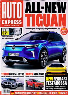 Auto Express Magazine Issue 17/09/2025