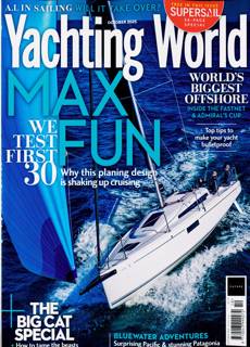 Yachting World Magazine Issue OCT 25