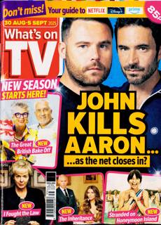 Whats On Tv England Magazine Issue 30/08/2025