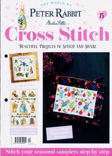 Peter Rabbit Cross Stitch Magazine Issue PART75