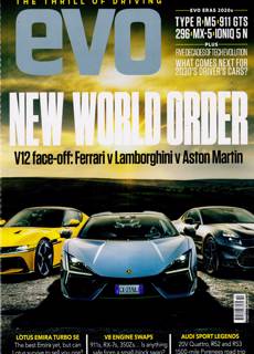 Evo Magazine Issue OCT 25