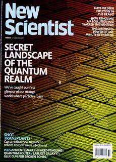 New Scientist Magazine Issue 13/09/2025