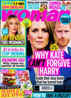 Woman Magazine Issue 25/08/2025