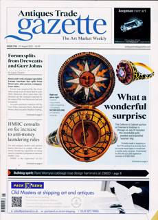 Antique Trades Gazette Magazine Issue 23/08/2025