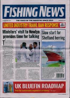 Fishing News Magazine Issue 14/08/2025
