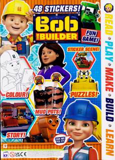 Bob The Builder Magazine Issue NO 314