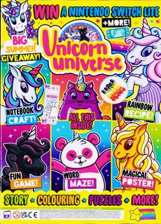 Unicorn Universe Magazine Issue NO 86