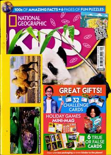 National Geographic Kids Magazine Issue SEP 25