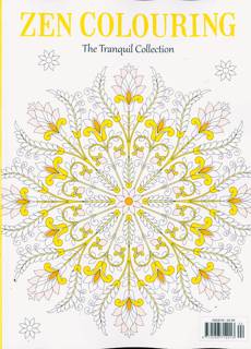 Zen Colouring Magazine Issue NO 92