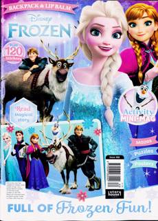 Frozen Magazine Issue NO 182