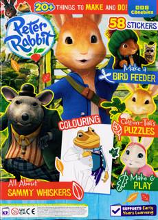 Peter Rabbit Magazine Issue NO 102