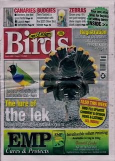 Cage And Aviary Birds Magazine Issue 13/08/2025