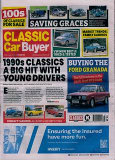 Classic Car Buyer Magazine Issue 13/08/2025