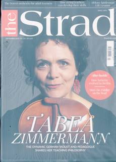 Strad Magazine Issue SEP 25
