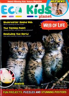 Eco Kids Planet Magazine Issue NO129-130