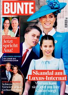 Bunte Illustrierte Magazine Issue NO27
