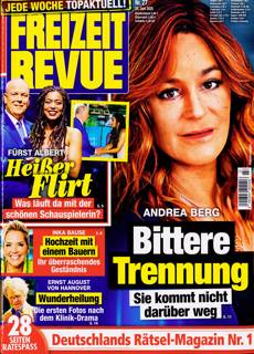 Freizeit Revue Magazine Issue NO27