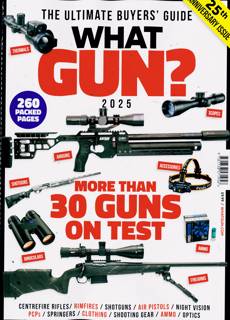 What Gun Magazine Issue 2024/2025