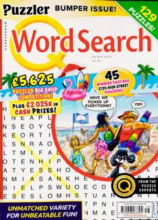 Puzzler Q Wordsearch Magazine Issue NO 616