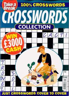 Take A Break Crossword Collection Magazine Issue NO 9