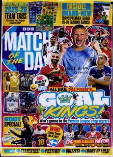 Match Of The Day  Magazine Issue NO 733