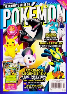 Life Entertainment Series Magazine Issue ULTPOKEMON