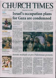 Church Times Magazine Issue 15/08/2025