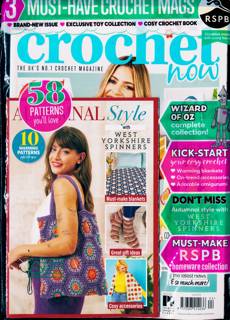 Crochet Now Magazine Issue NO 124