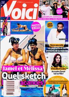 Voici French Magazine Issue NO 1968