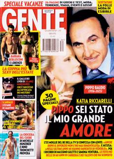 Gente Magazine Issue NO 34