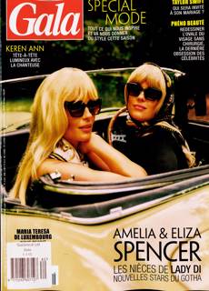 Gala French Magazine Issue NO 1682