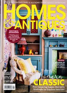Homes & Antiques Magazine Issue SEP 25