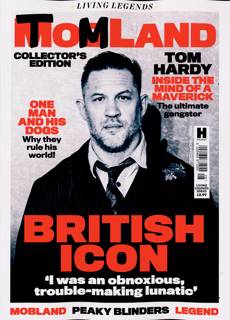 Living Legends Series Magazine Issue TOM HARDY