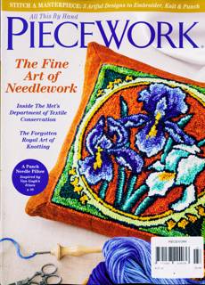 Piecework Magazine Issue AUTUMN