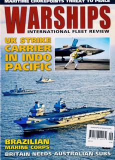 Warship Int Fleet Review Magazine Issue SEP 25
