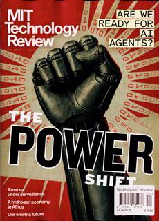 Technology Review Magazine Issue JUL-AUG