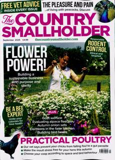 Country Smallholder Magazine Issue SEP 25