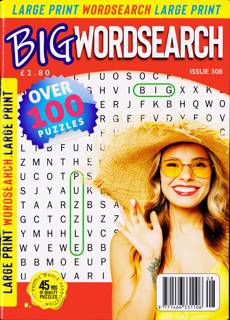 Big Wordsearch Magazine Issue NO 308