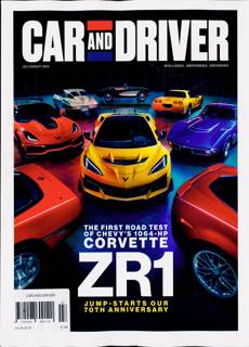 Car & Driver (Usa)  Magazine Issue JUL-AUG
