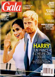 Gala French Magazine Issue NO 1681