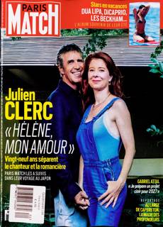 Paris Match Magazine Issue NO 3982