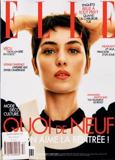 Elle French Weekly Magazine Issue NO 4157
