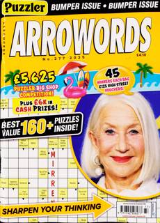 Puzzler Arrowords Magazine Issue NO 277