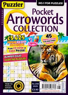 Puzzler Q Pock Arrowords C Magazine Issue NO 208