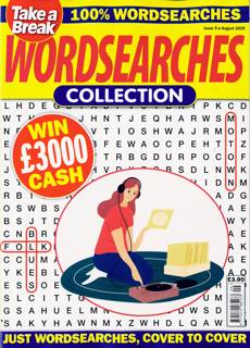 Tab Wordsearches Collection Magazine Issue NO 9
