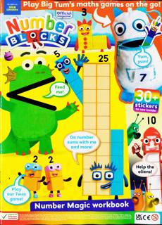 Numberblocks Magazine Issue NO 44