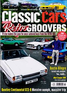 Classic Cars Magazine Issue OCT 25