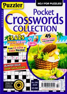 Puzzler Q Pock Crosswords Magazine Issue NO 280
