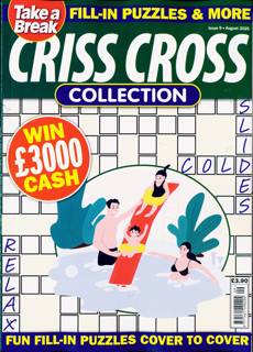 Take A Break Crisscross Collection Magazine Issue NO 9